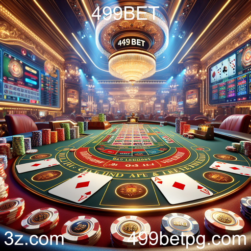 Descubra o Fascinante Mundo do Baccarat no 499BET