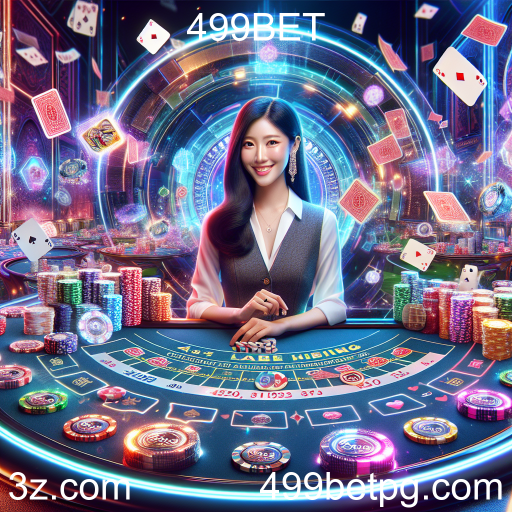 A Emoção do Blackjack no 499BET: Estratégia e Diversão em Cada Jogada