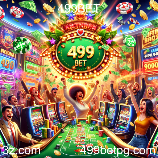 Descubra as Ofertas Especiais da 499BET: Diversão e Prêmios ao Seu Alcance