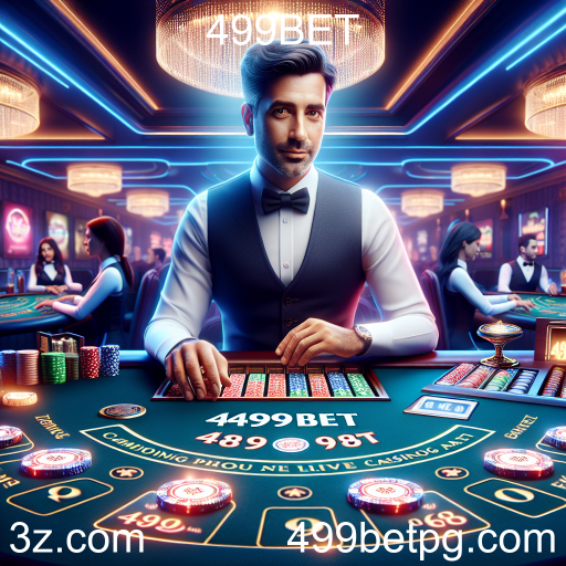 A Emoção do Cassino Ao Vivo no 499BET