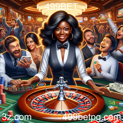 Experiência Imersiva do Cassino Ao Vivo na 499BET